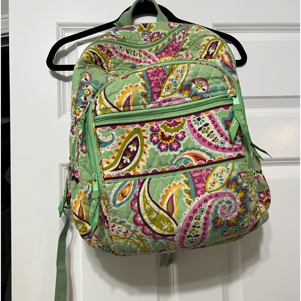 Vera Bradley Bookbag